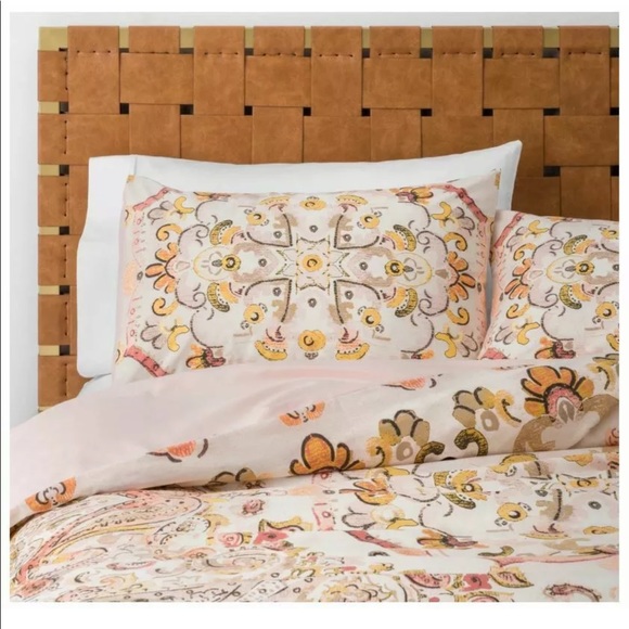 Opalhouse Bedding Nwt Opalhouse Desert Rose Medallion Duvet Cover